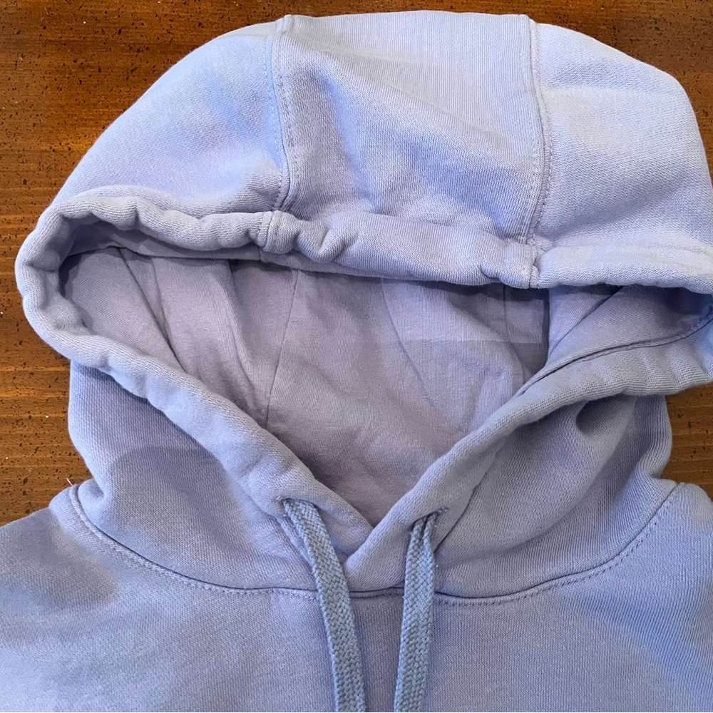 Nike Men's Lilac Ice Club Fleece Pullover Hoodie - Size Small - Picture 6 of 10